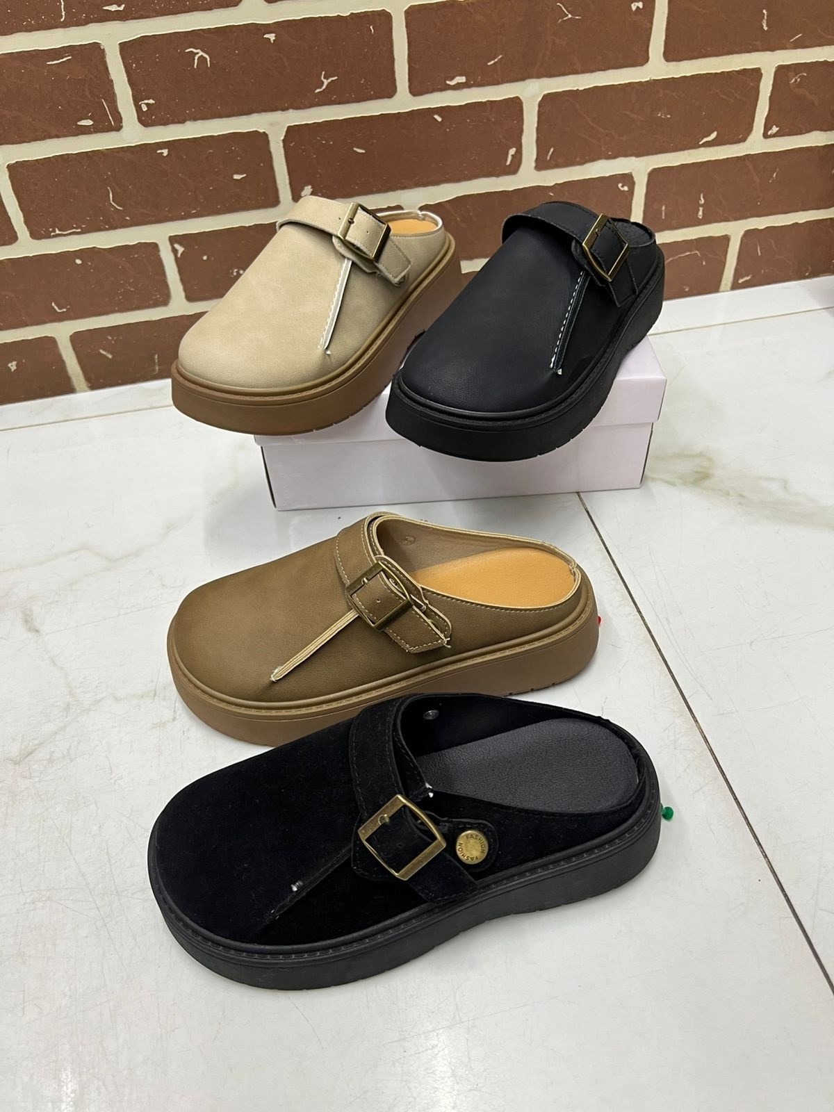 ,сабо женские,модные тапочки, для дома,шлепанцы на платформе