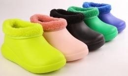 галоши детские,,галоши сабо эва,галоши утепленные lucky land,галоши цветные