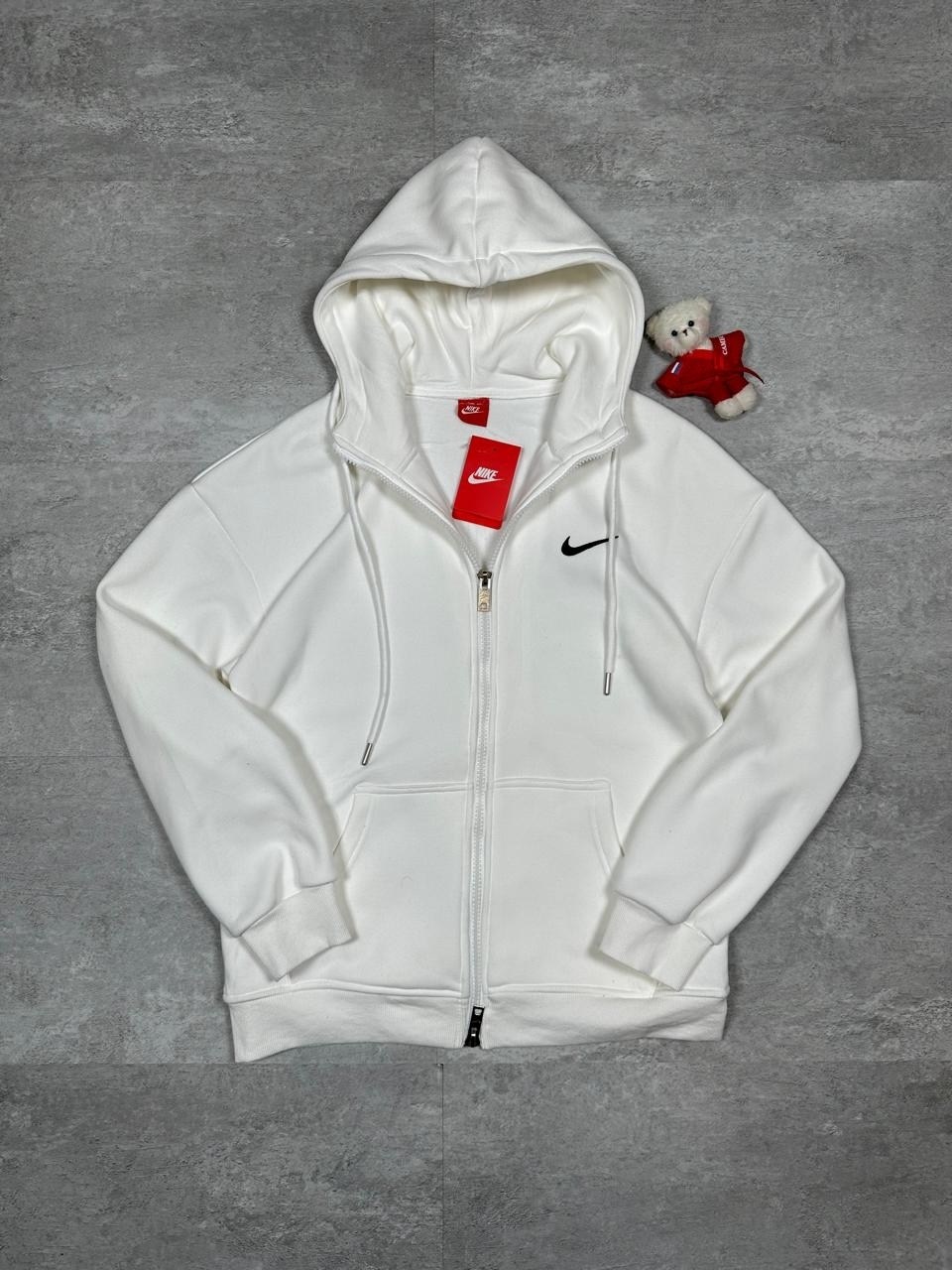 кофта толстовка,толстовка свитер,white zip hoody nike,cпортивная кофта,белая толстовка
