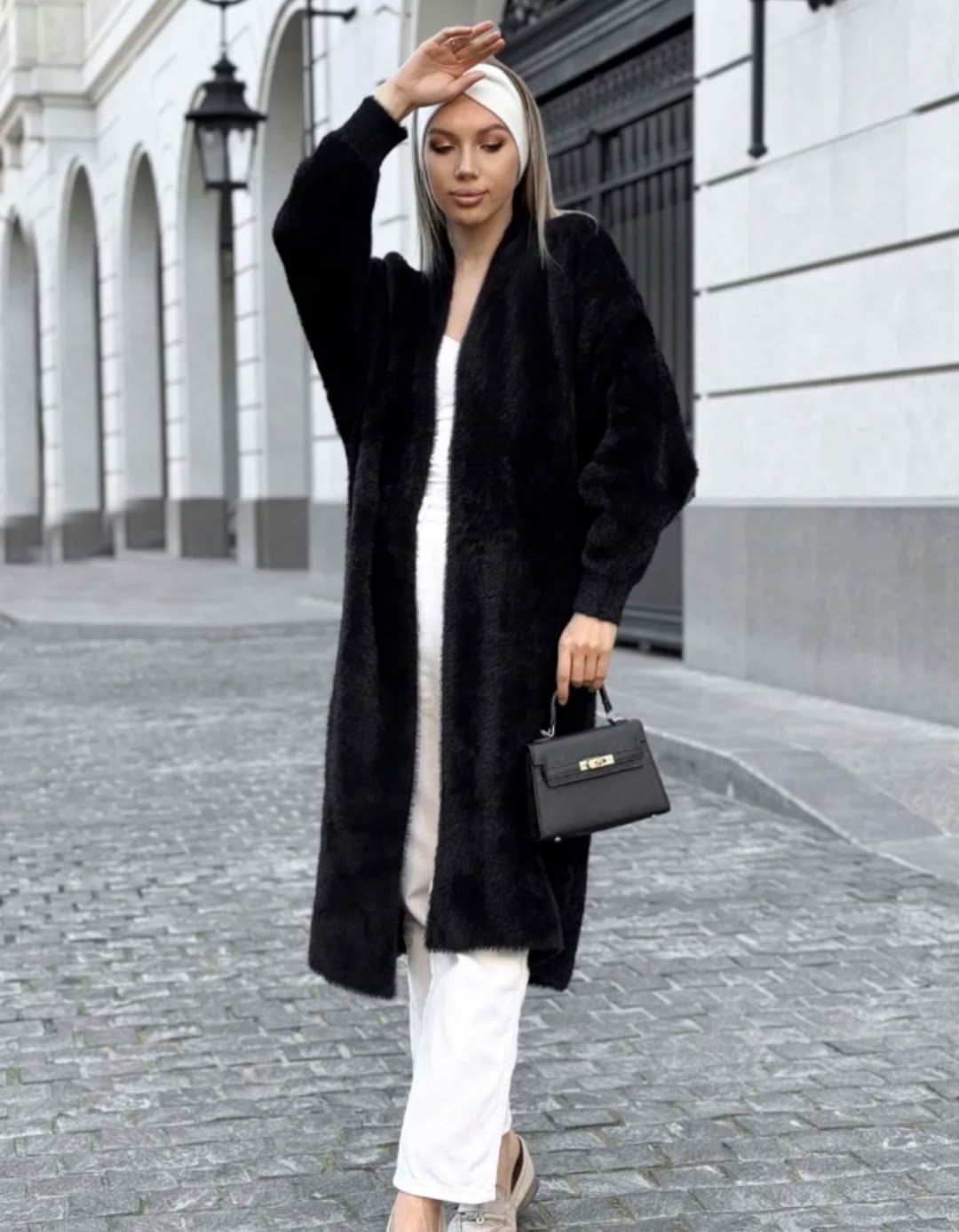 кардиган длинный пушистый,белый кардиган,кардиган,кардиган длинный,кардиган домашний