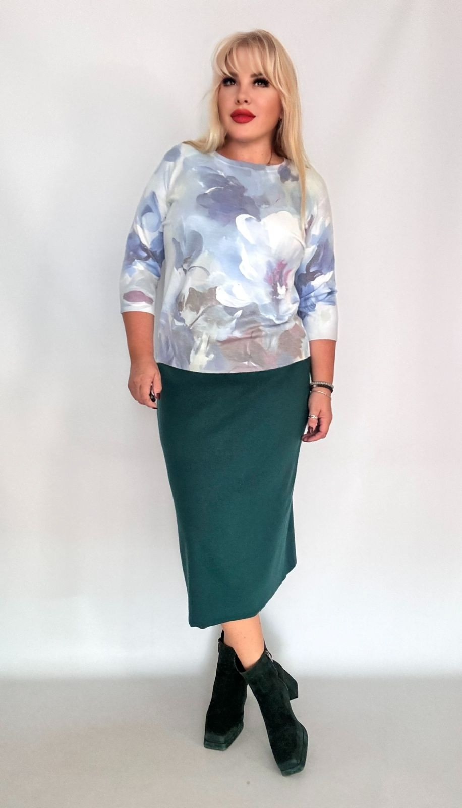 юбка трикотажная,блуза,модные блузы,блуза большие размеры,кофта женская