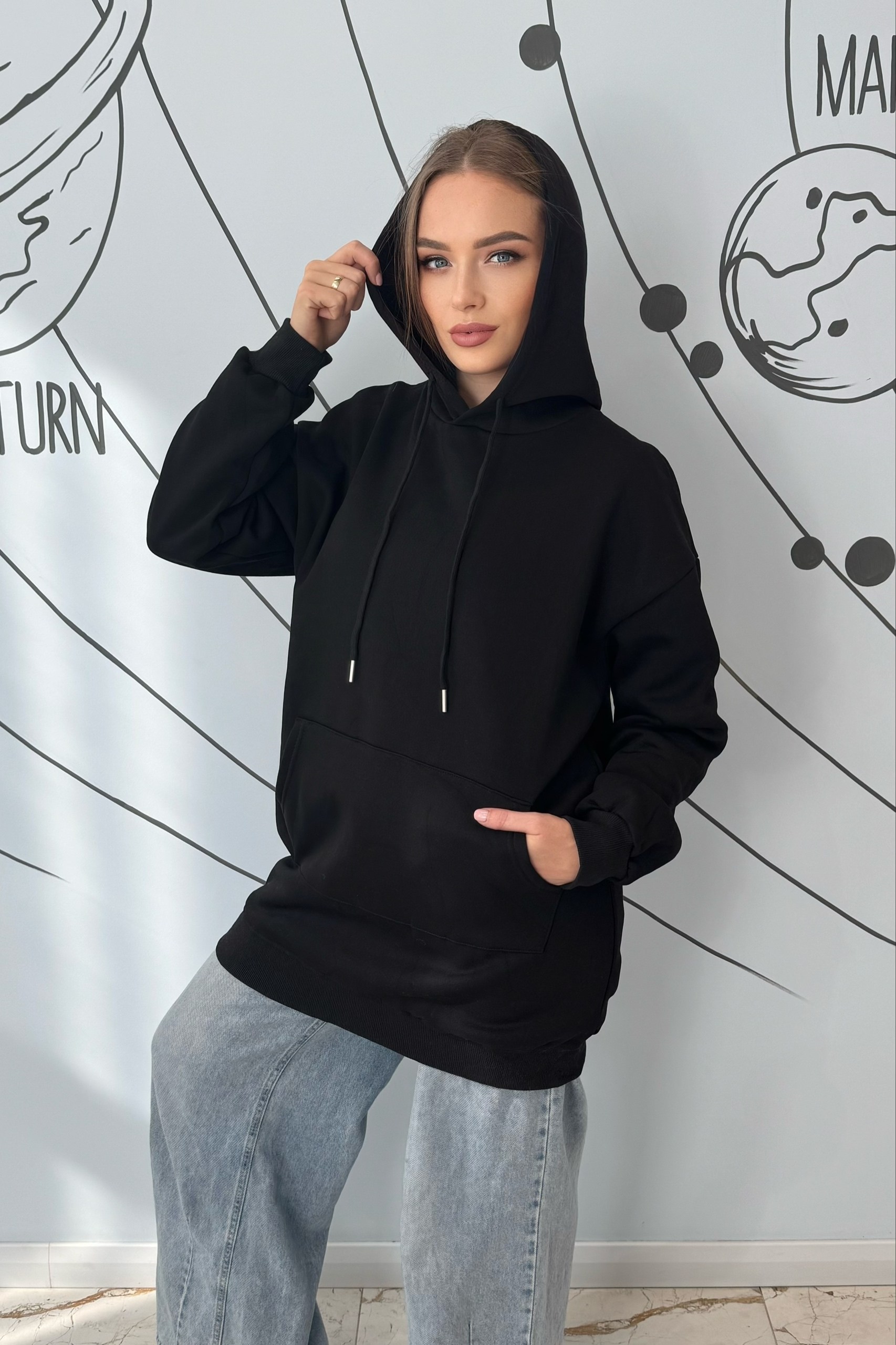 худи женское оверсайз толстовка,толстовка женская,толстовка оверсайз,толстовки худи,толстовка удлиненная женская