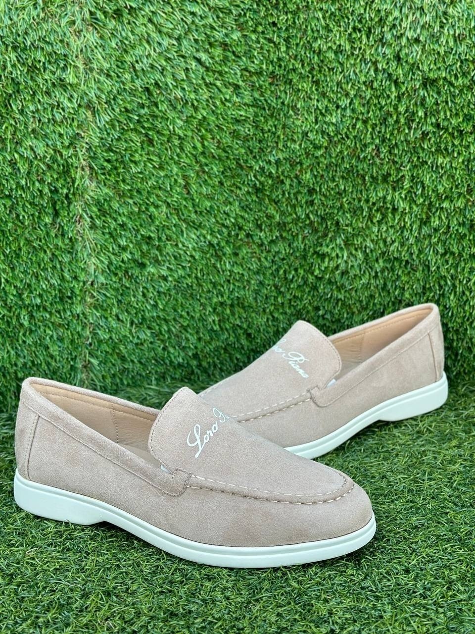 лоферы из натуральной замши loro piana,loro piana лоферы женские,,лоферы из натуральной замши,лоферы loro piana