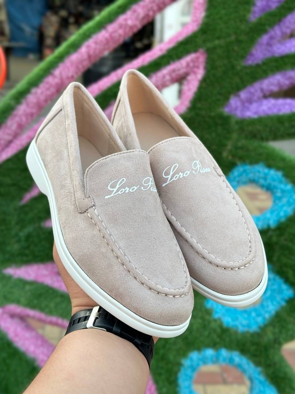 лоферы из натуральной замши loro piana,loro piana лоферы женские,,лоферы из натуральной замши,лоферы loro piana