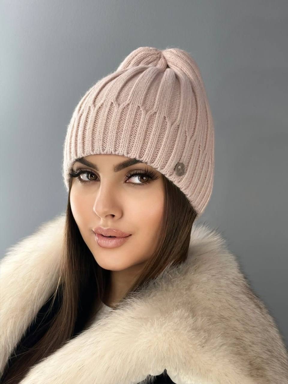 шапка женская зимняя,шапка женская,женская вязаная шапка,шапка осенняя женская,бини шапка женская