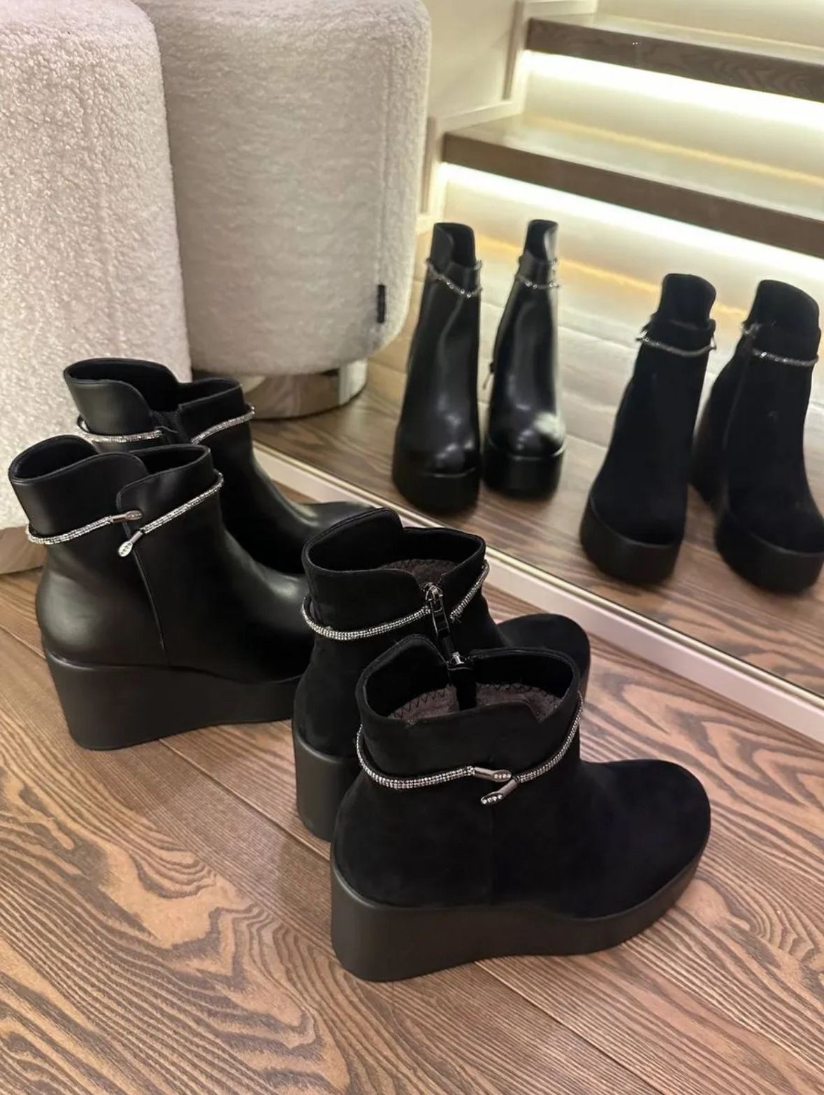 женские ботильоны на платформе,ботильоны на платформе,ботинки женские на платформе,женские ботильоны,полусапожки на платформе