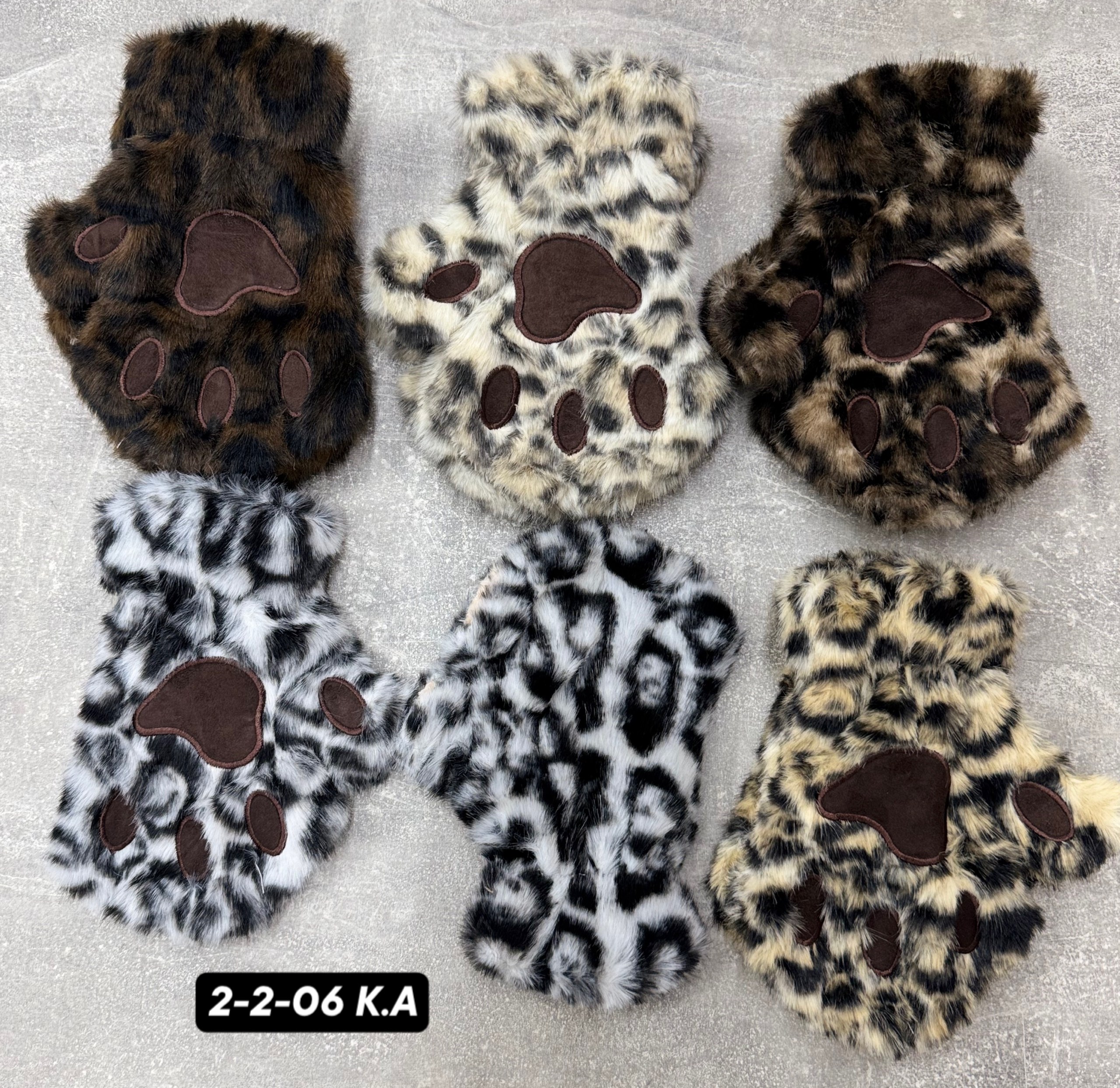 перчатки леопардовые,митенки лапки,перчатки с леопардовым принтом,меховые перчатки,перчатки аксессуары