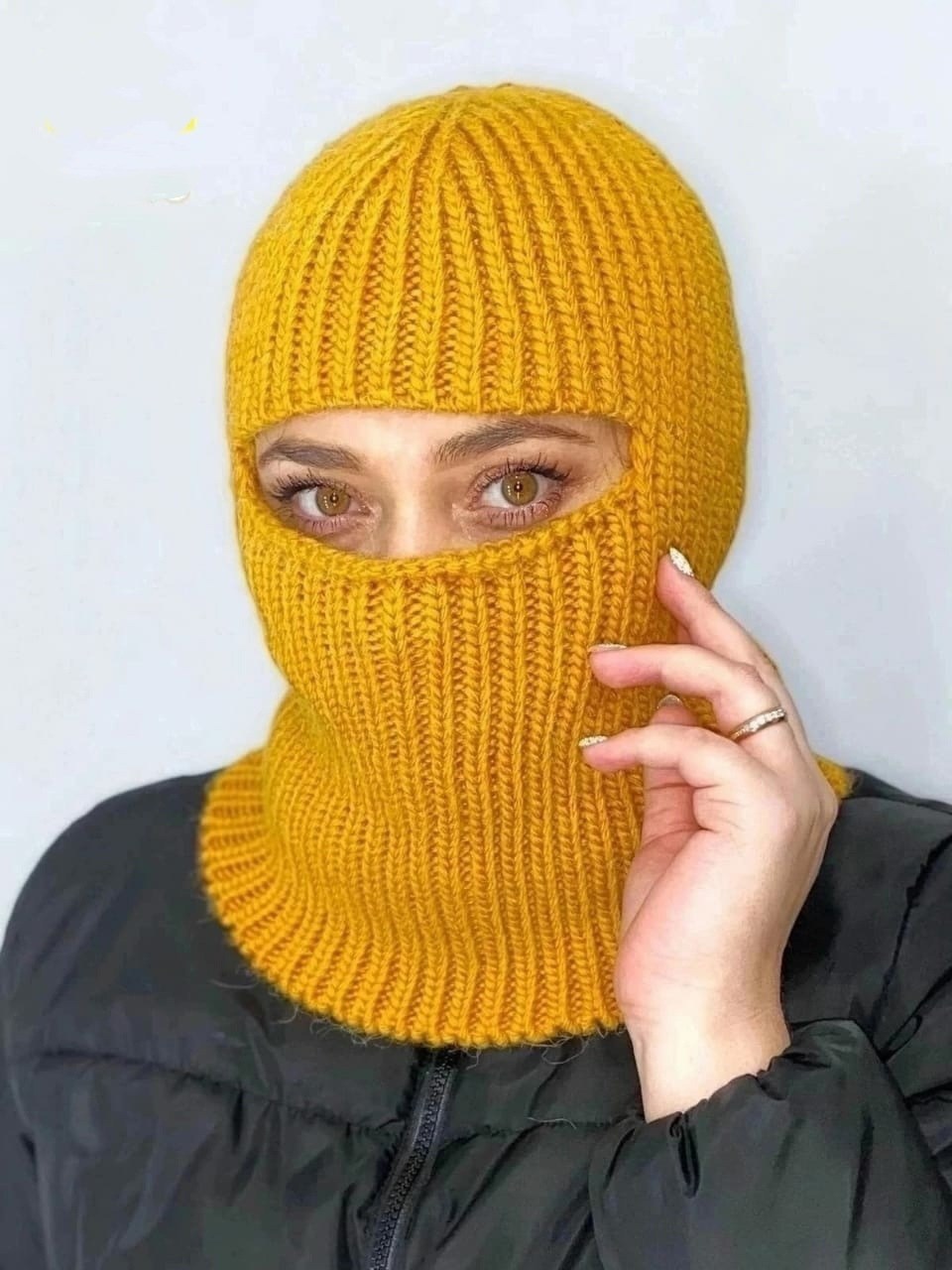 женская балаклава,балаклава вязаная,шапка балаклава женская,женская вязаная шапка балаклава,шапка балаклава