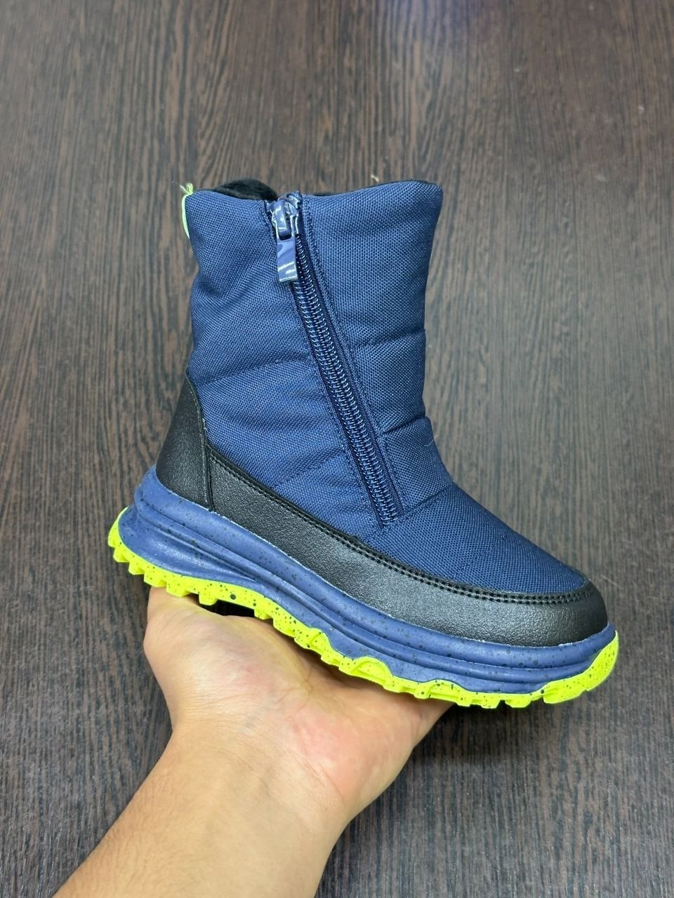 ,детские сапоги,дутики для мальчика,дутики капика синие,дутик детские