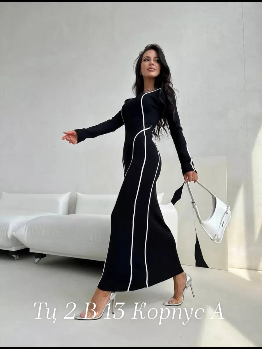 платье трикотажная,платье трикотажное вечернее,платье женская,платье черное женское,платье трикотажное осеннее