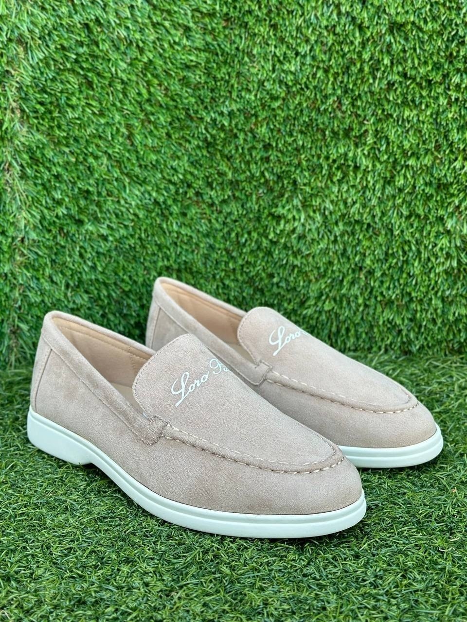 лоферы из натуральной замши loro piana,loro piana лоферы женские,,лоферы из натуральной замши,лоферы loro piana