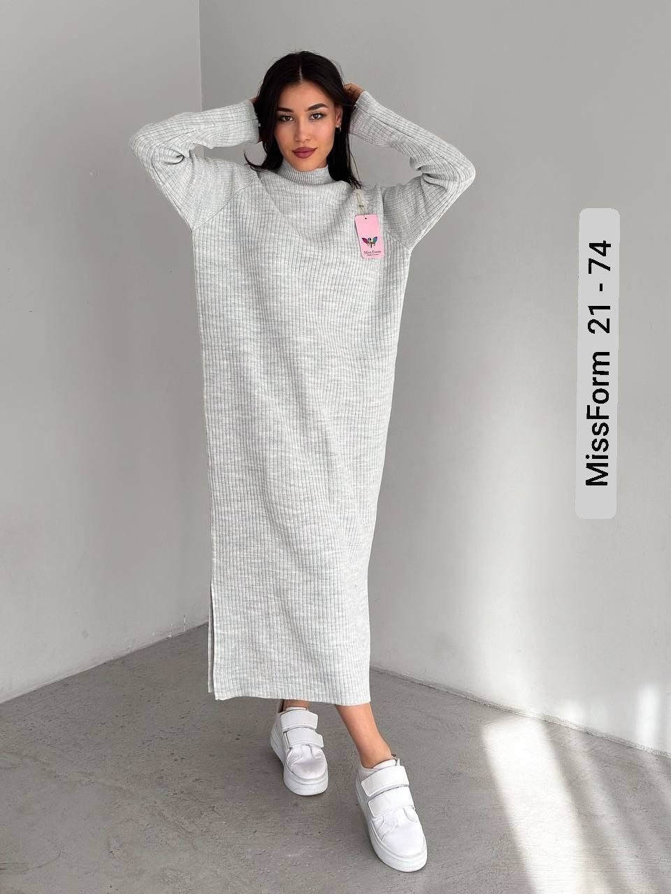 трикотажное платье макси,платье трикотажная,повседневное трикотажное платье,базовое трикотажное платье,платье теплое миди