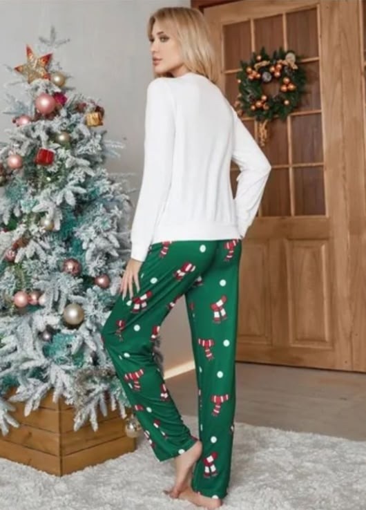 новогодние пижамы,пижама женская новогодняя,пижамы для женщин,комплект пижама,рождественская пижама