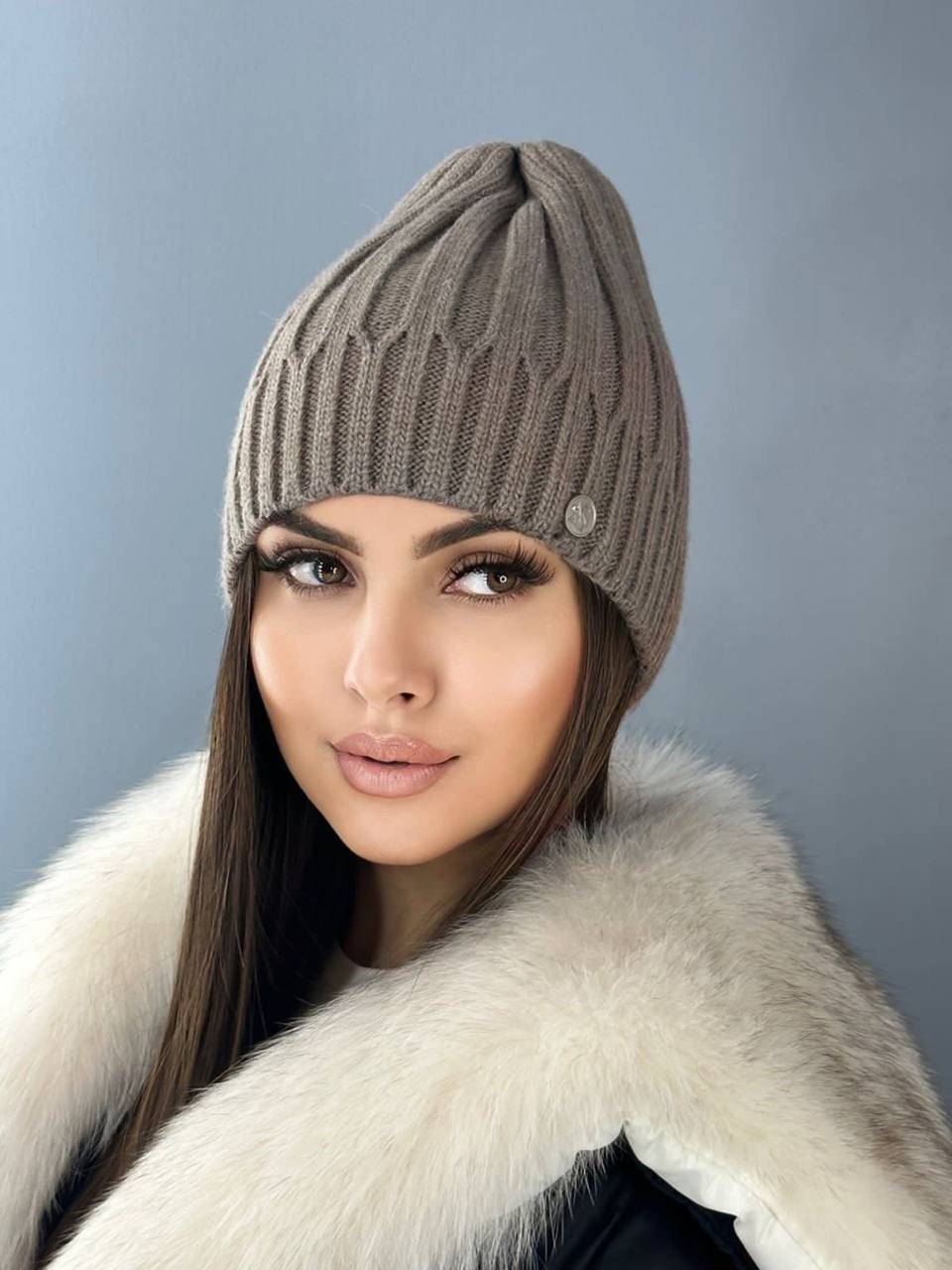 шапка женская зимняя,шапка женская,женская вязаная шапка,шапка осенняя женская,бини шапка женская