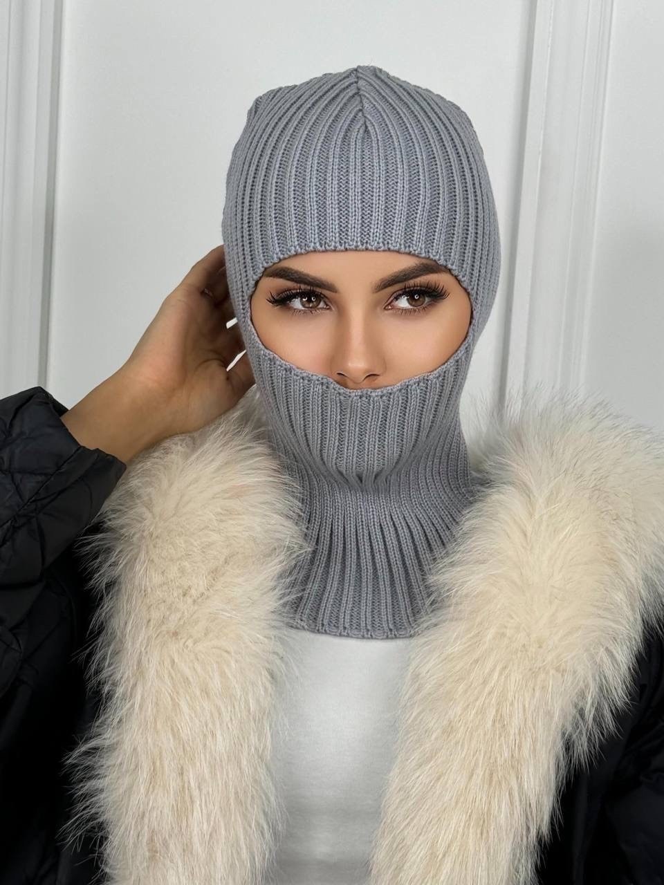 женская балаклава,балаклава вязаная,шапка балаклава женская,женская вязаная шапка балаклава,шапка балаклава
