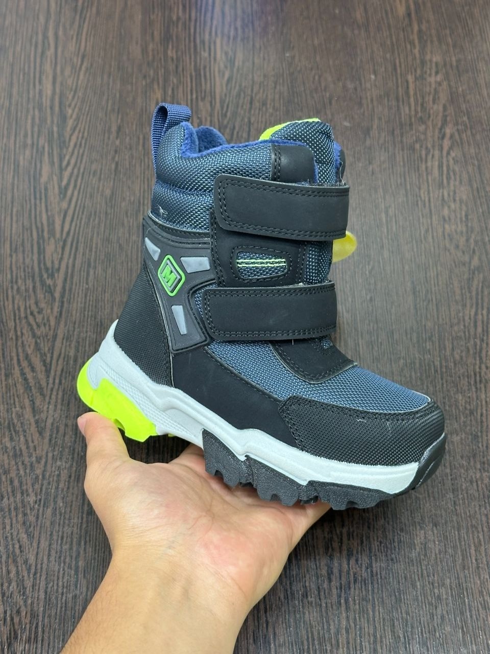 ,детские сапоги,дутики для мальчика,дутики капика синие,дутик детские