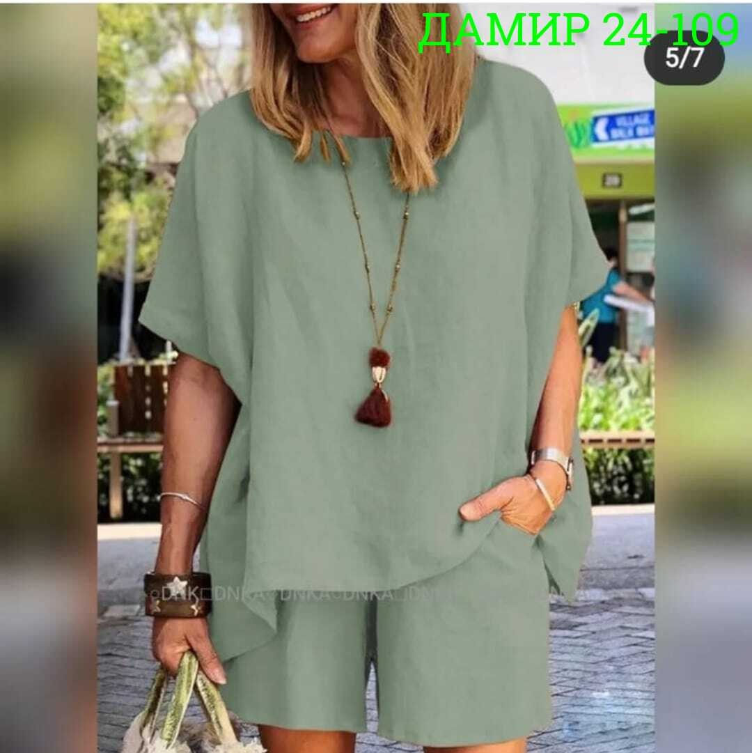 женские летние костюмы,костюм с шортами льняной,летний костюм из льна,повседневный женский костюм,повседневный костюм