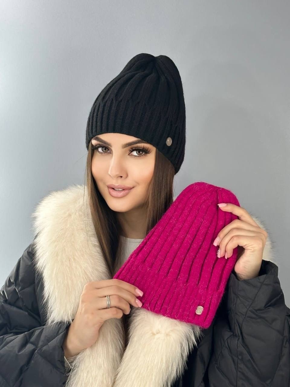шапка женская зимняя,шапка женская,женская вязаная шапка,шапка осенняя женская,бини шапка женская
