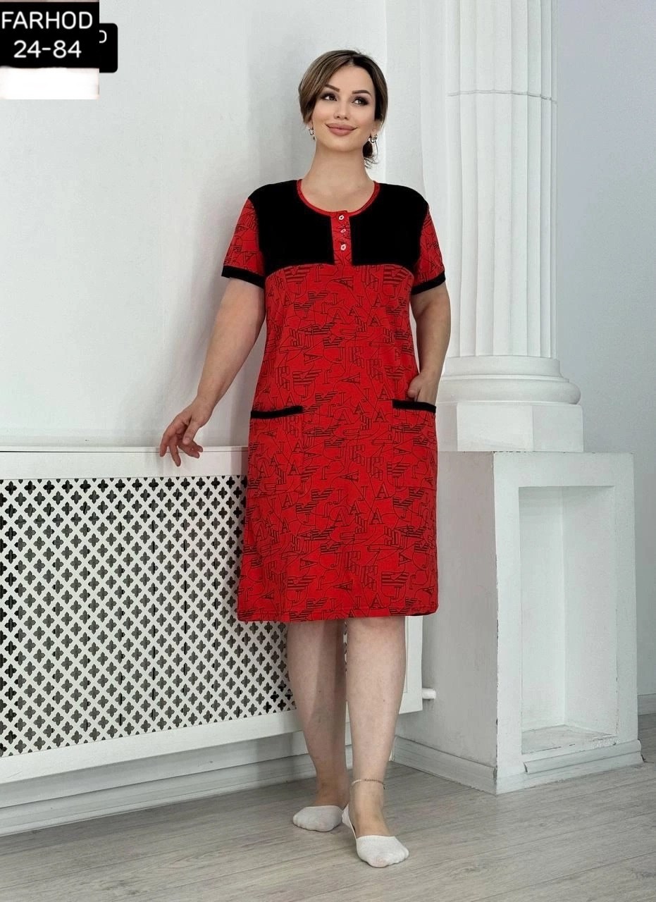 халат женский,туника с карманами,халат женский домашний,туника женская с,трикотажный халат