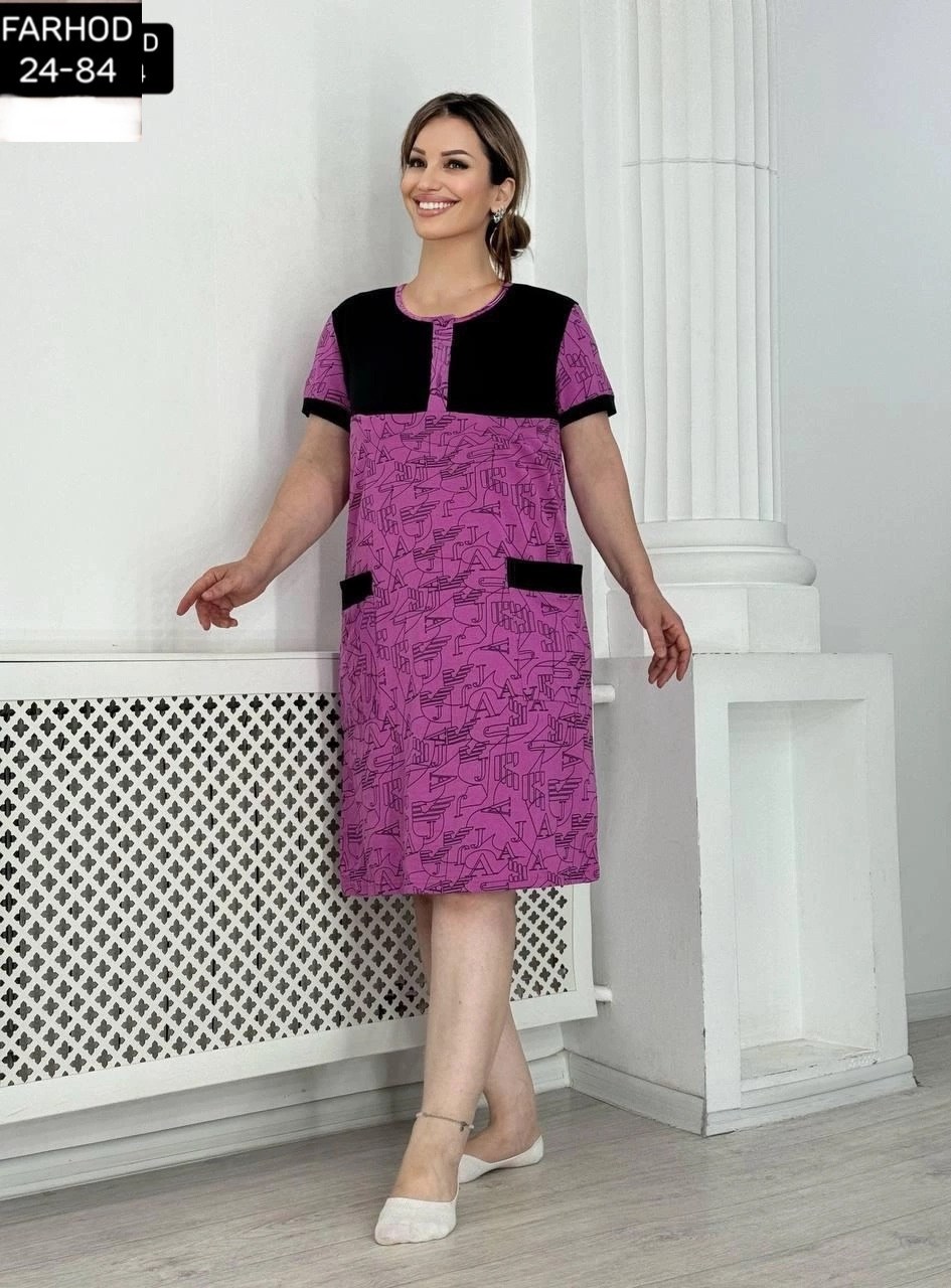 халат женский,туника с карманами,халат женский домашний,туника женская с,трикотажный халат