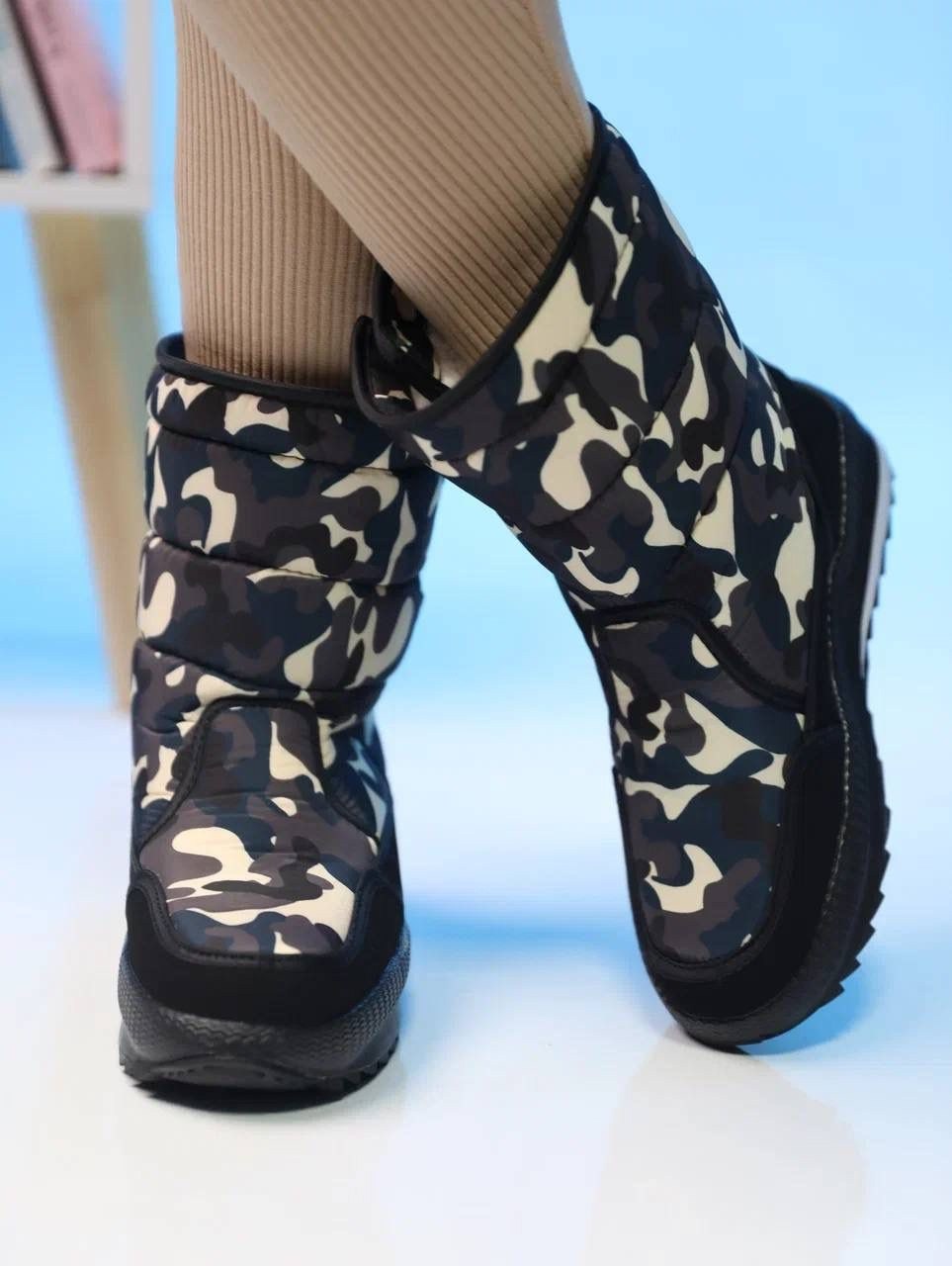 ,зимние сапоги, женская зимняя,сапоги водонепроницаемые,женские зимние сапоги