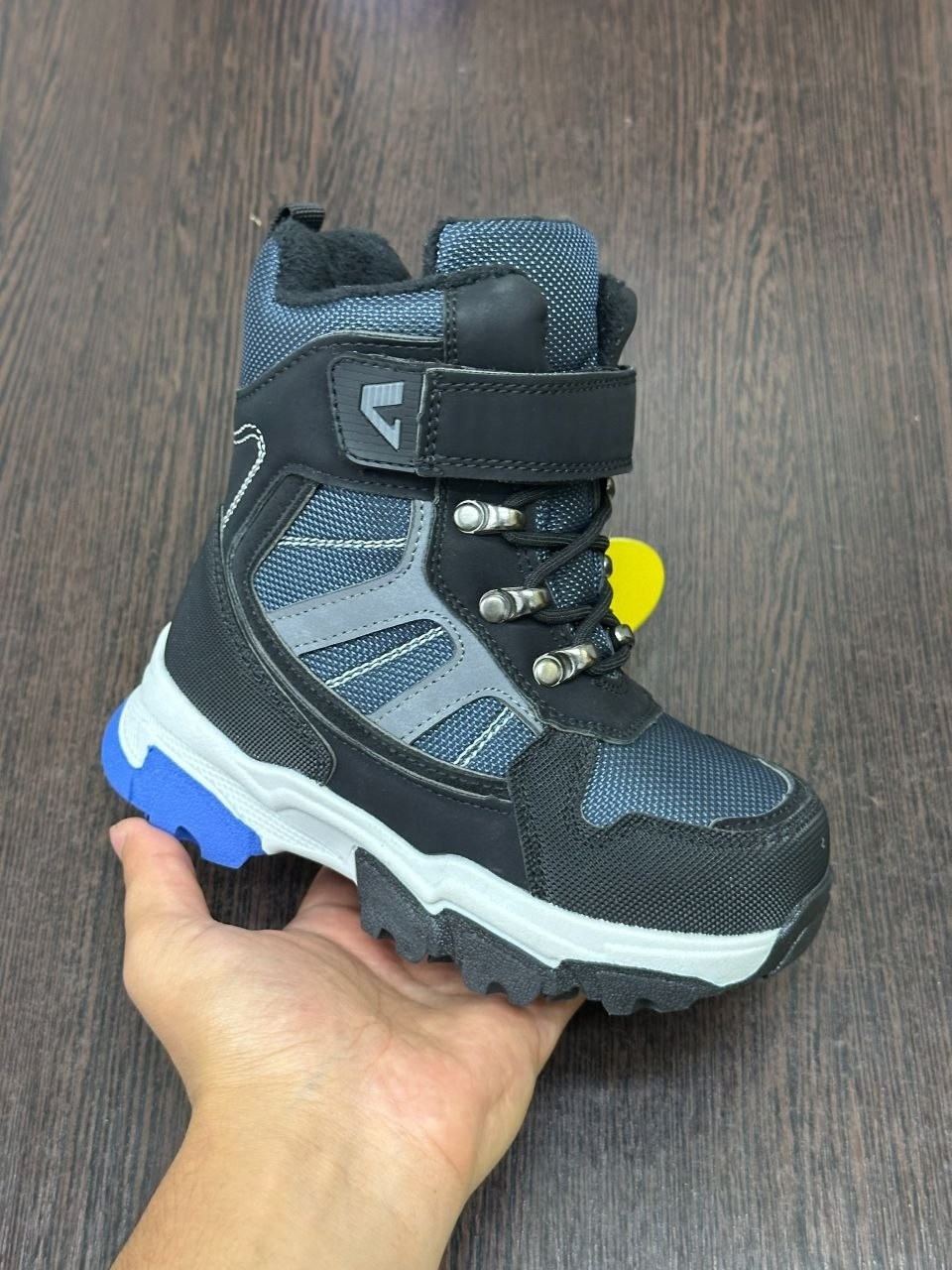 ,детские сапоги,дутики для мальчика,дутики капика синие,дутик детские