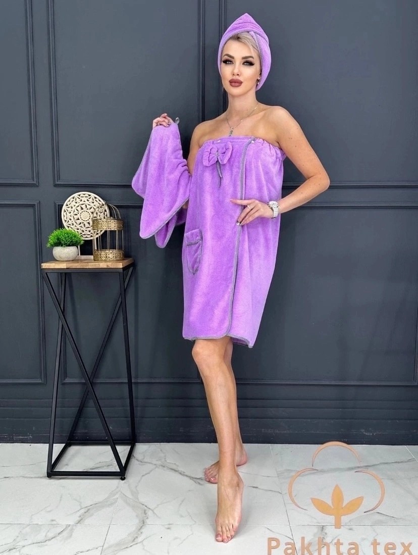 набор для бани женский,набор для сауны женский,набор для сауны женский чалма и полотенце,банный набор женский,комплект для сауны