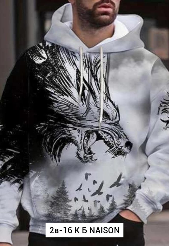 толстовка мужская с капюшоном,толстовка с капюшоном с принтом,мужская толстовка,толстовки для мужчин,модная толстовка