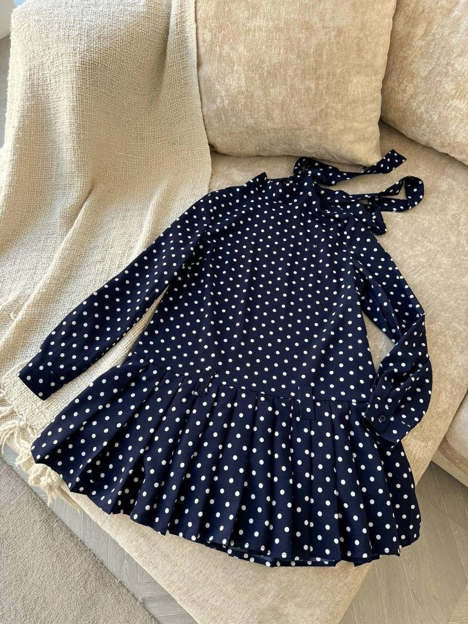 платье черное в горошек,стильное платье,женское платье в горошек,платье женская,платье широкое