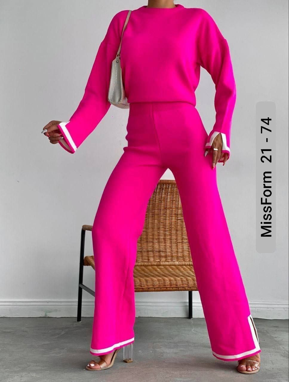 трикотажные костюмы,кашемировый костюм,женский трикотажный костюм,костюм двойка со штанами трикотажный модный,костюм с брюками