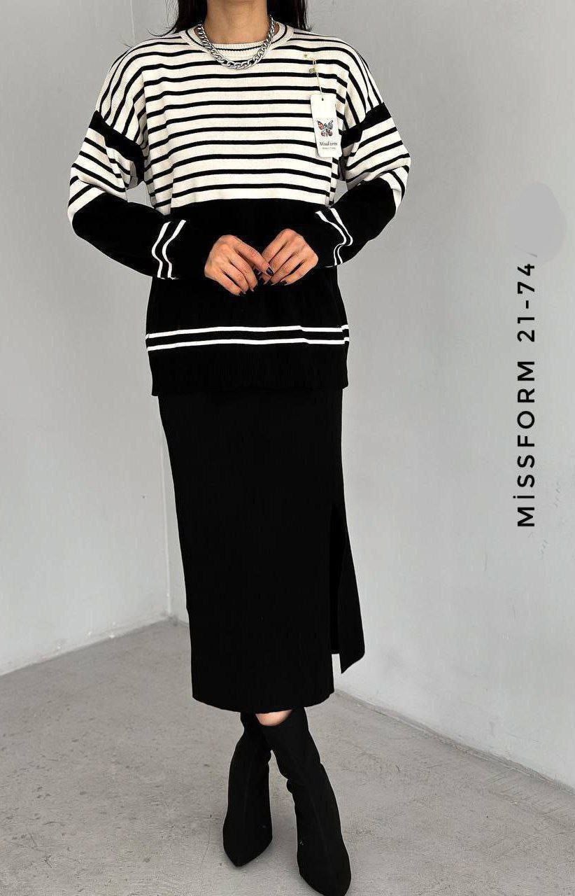 юбка с кофтой,костюм с юбкой,женские костюмы с юбкой,женский вязаный костюм с юбкой,костюм с юбкой в полоску
