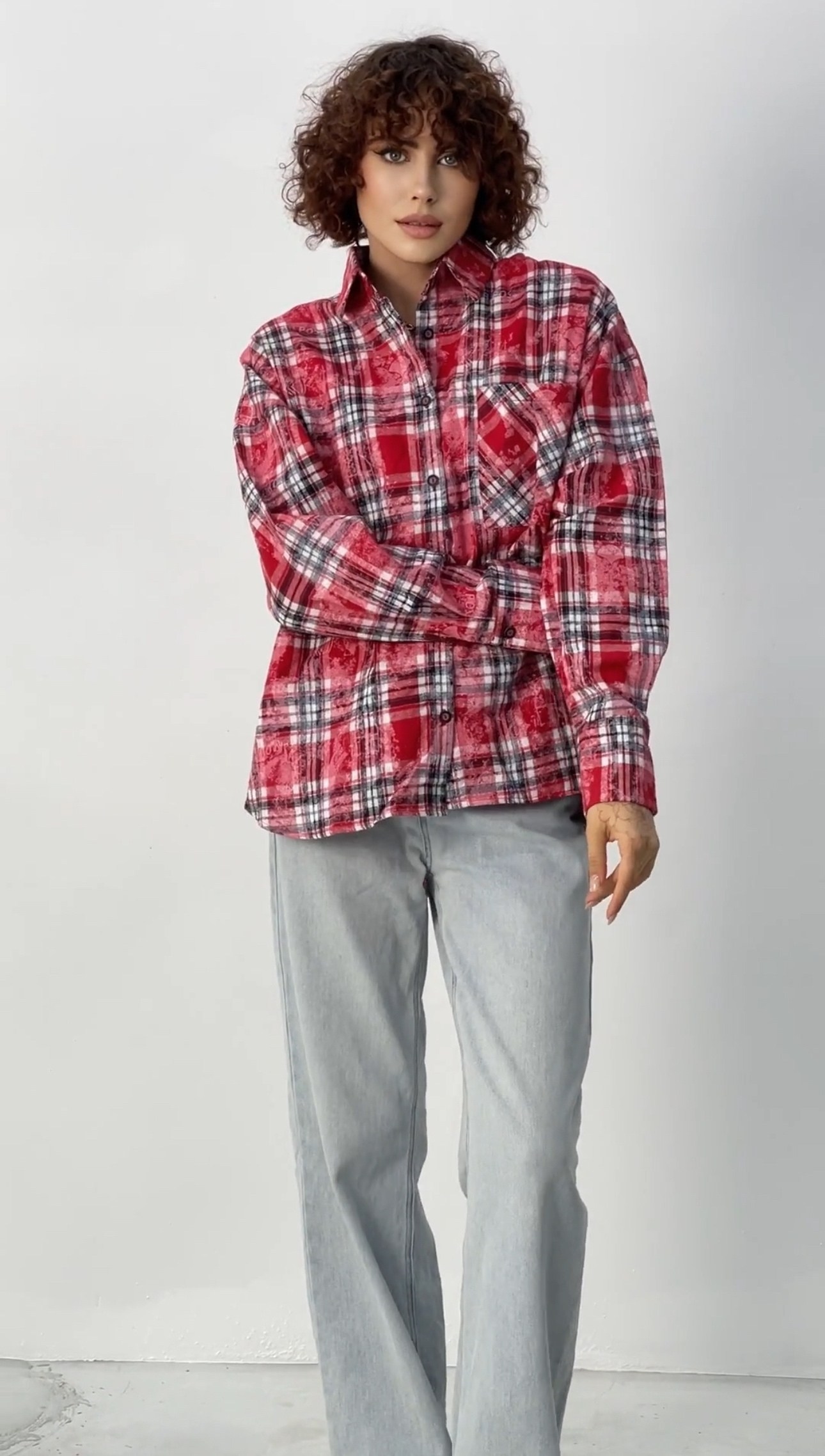 рубашка в клетку женская,рубашка в клетку оверсайз женская,рубашка женская,стильная женская рубашка,рубашка клетчатая