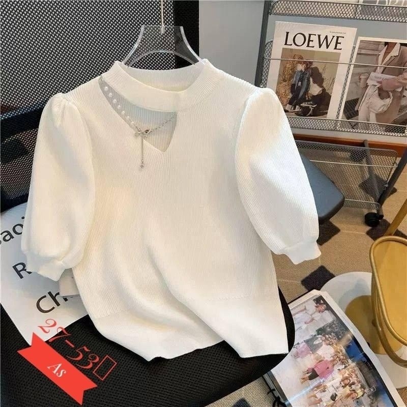 блузка женская,женская повседневная блузка,кофта с контрастными рукавами короткая,женские блузки и рубашки,рубашка женская