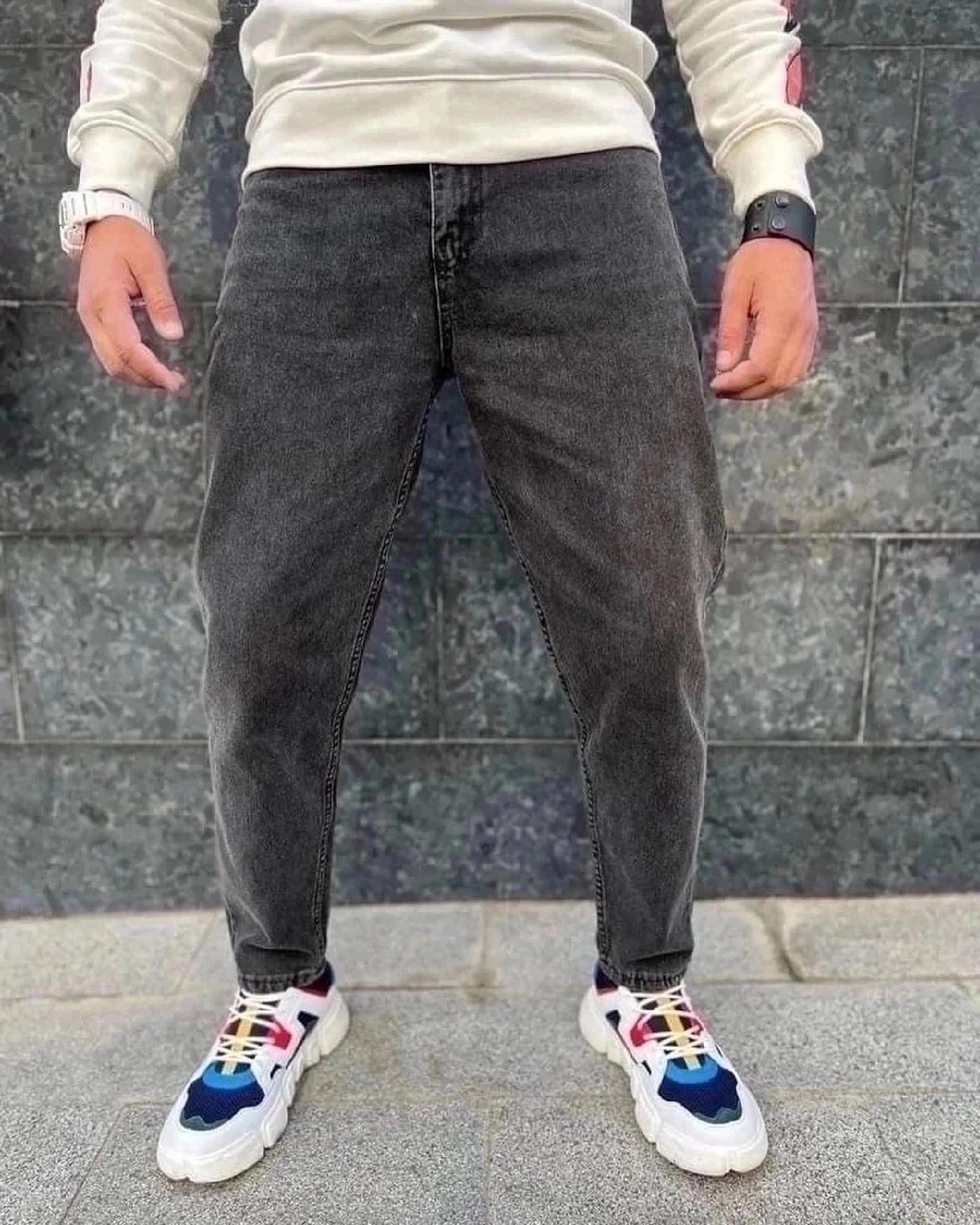 джинсы мужские банан,мужские джинсы,джинсы для мужчин,мужские джинсы мом,джинсы мужские широкие