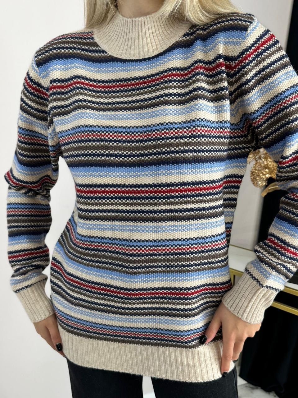 джемпер вязаный в полоску,свитер джемпер вязаный,свитер в полоску,свитер джемпер,джемпер свитер женский