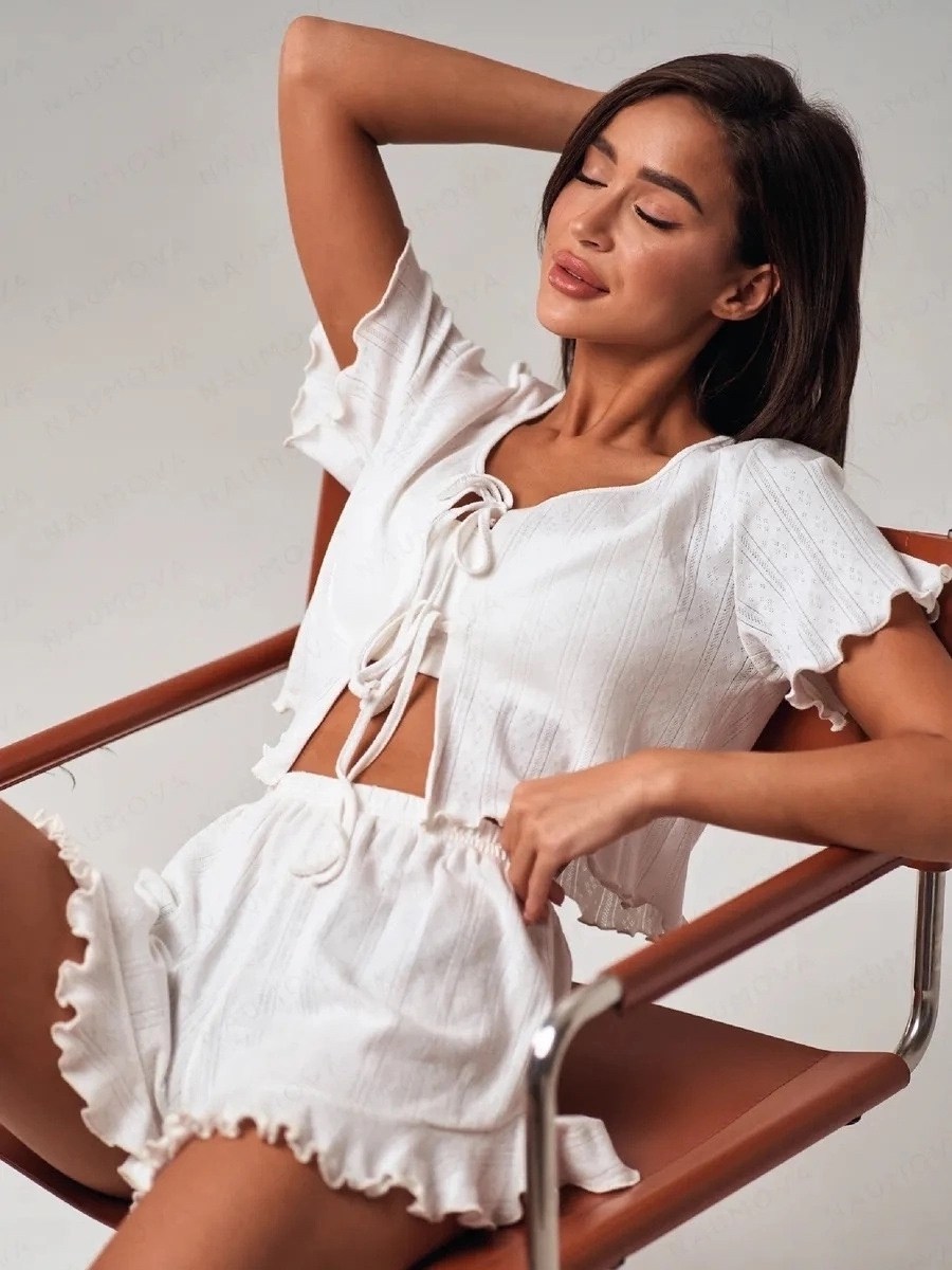 пижамы женская с шортами,пижама с шорты,одежда для дома,пижамы женски,пижамы домашняя