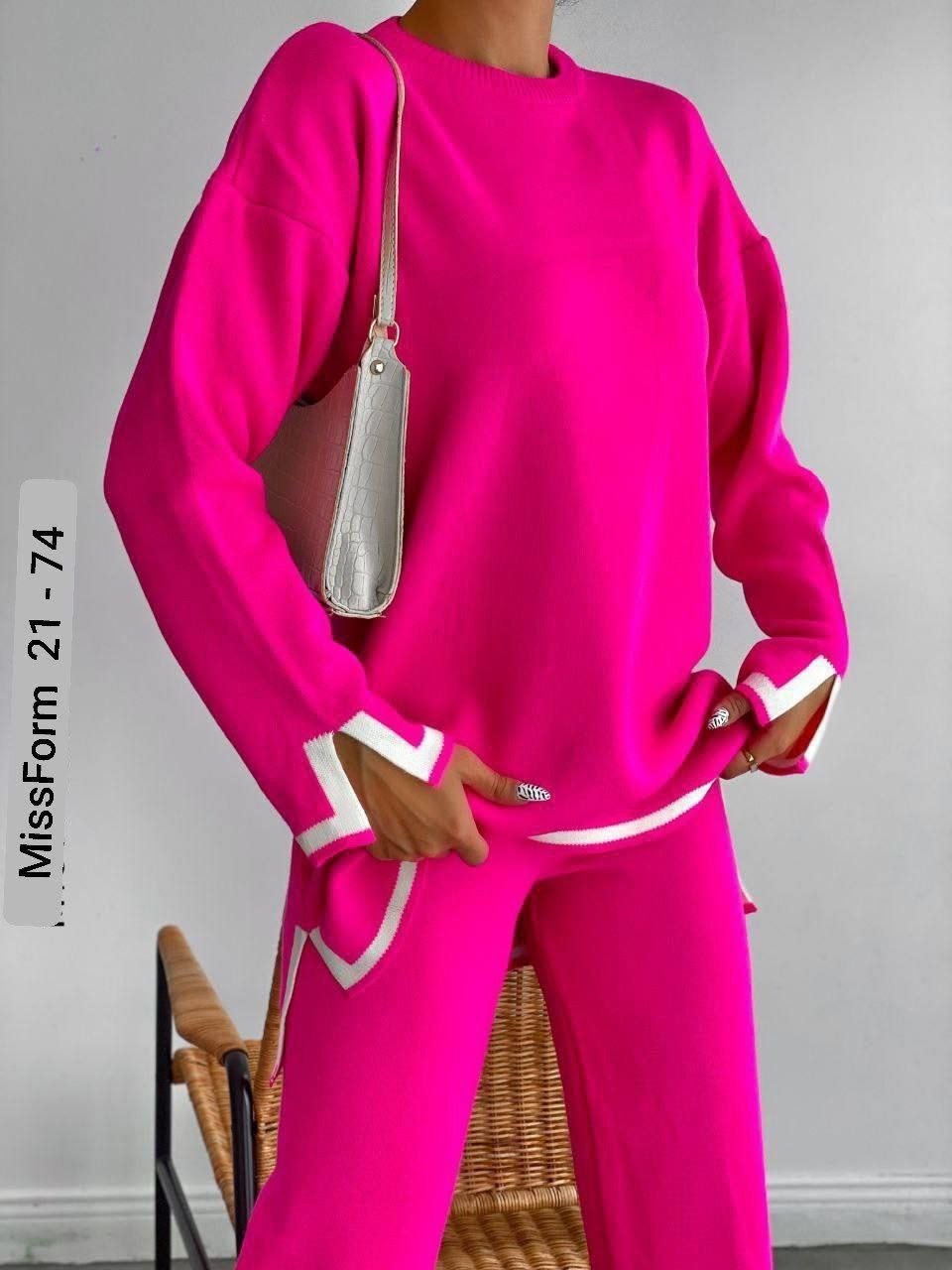 трикотажные костюмы,кашемировый костюм,женский трикотажный костюм,костюм двойка со штанами трикотажный модный,костюм с брюками