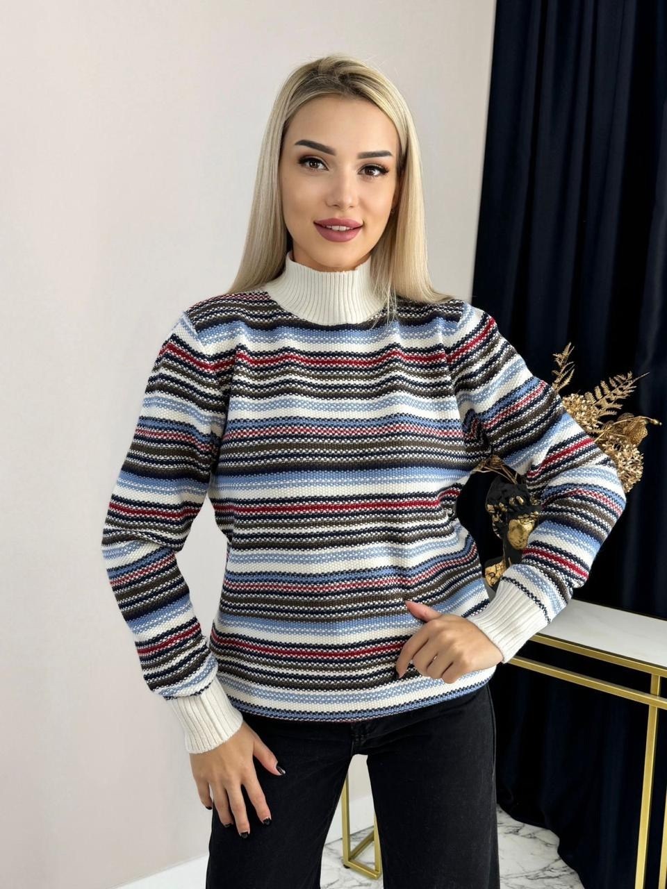 джемпер вязаный в полоску,свитер джемпер вязаный,свитер в полоску,свитер джемпер,джемпер свитер женский
