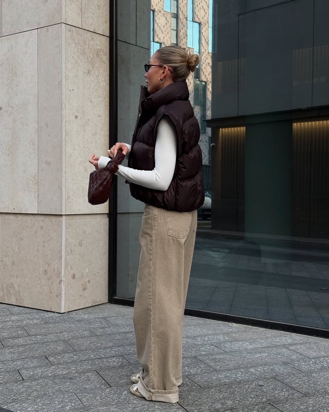 женская жилетка,жилет,жилет женский,жилет бежевый,жилет женский теплый