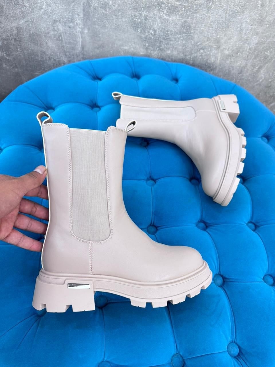 ,женские ботинки челси,женские ботинки,женская зимняя , женская