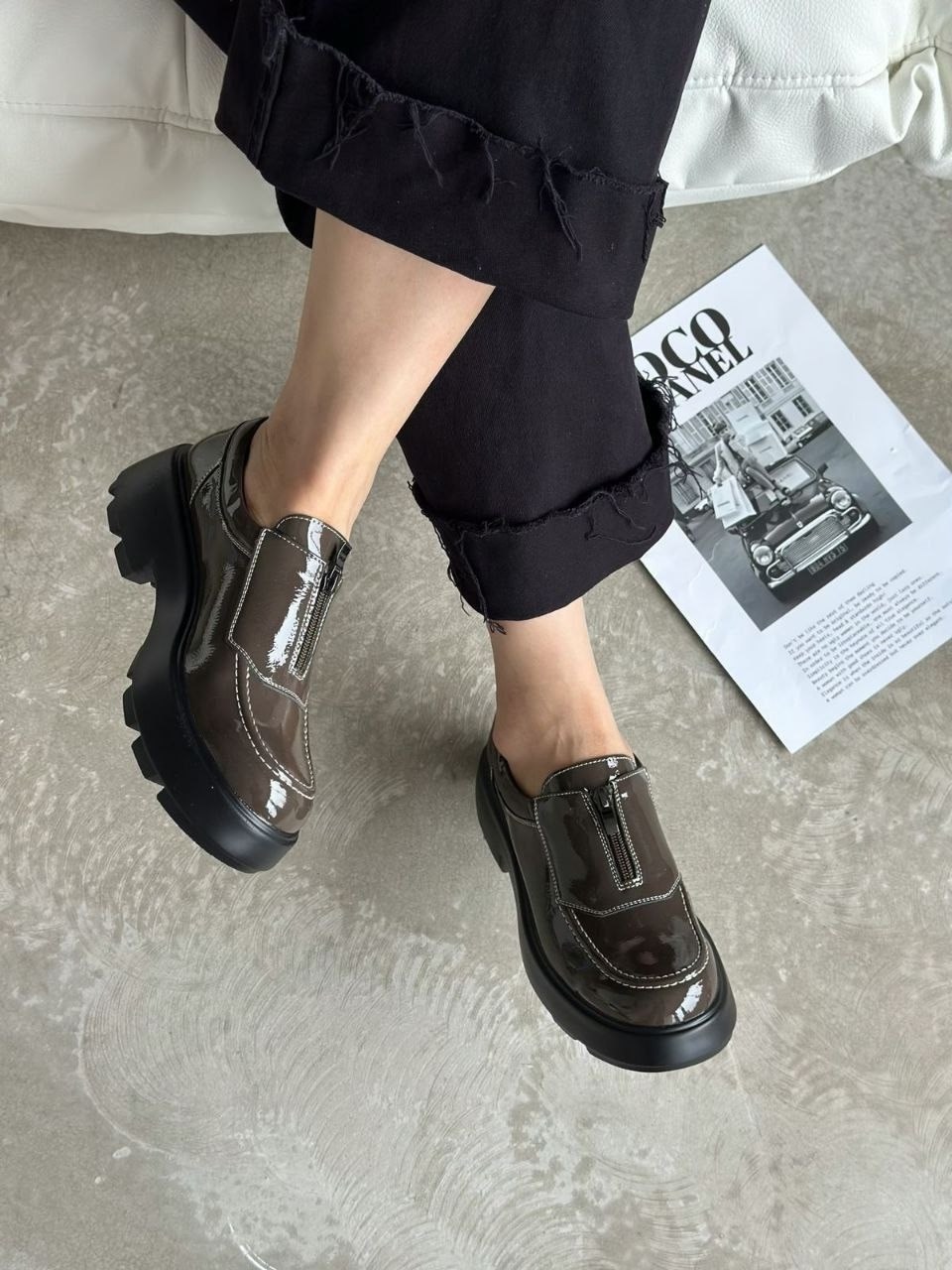 ,лоферы женские,лакированные лоферы,лоферы бежевые,женская