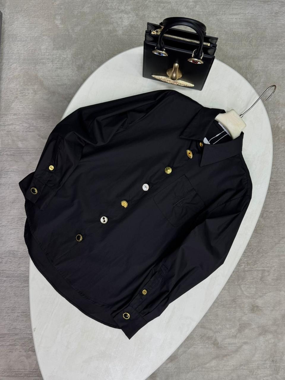 стильная блуза,женские рубашки,черная рубашка,черная рубашка женская,рубашка стильная