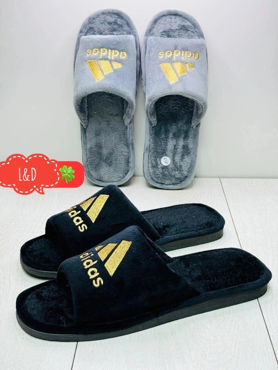 домашние тапочки мужские,тапки мужские,тапочки домашние,тапочки адидас адилете золотые,мужские тапочки