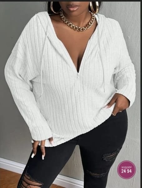 кофта женская,трикотажный свитер с капюшоном,женский джемпер,пуловер с капюшоном,вязаный пуловер