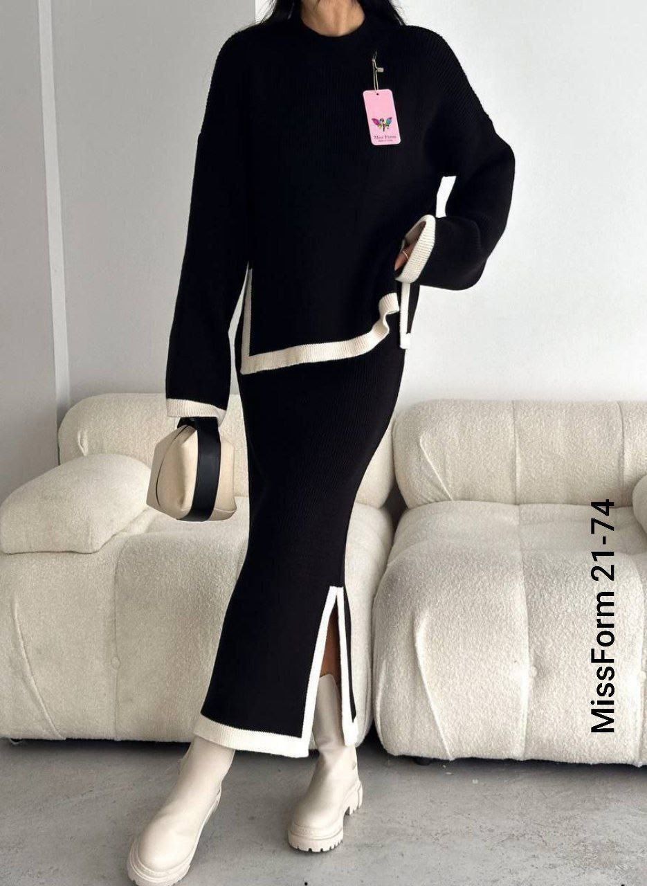 женский костюм с юбкой,вязаный костюм с юбкой,женские костюмы,костюмы с юбкой,трикотажные костюмы с юбкой