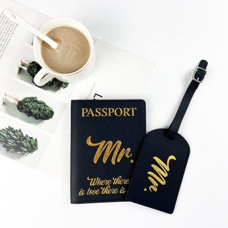 обложка для паспорта с надписью,набор аксессуаров для,обложка для паспорта для пары,чехол для паспорта,обложка для паспорт