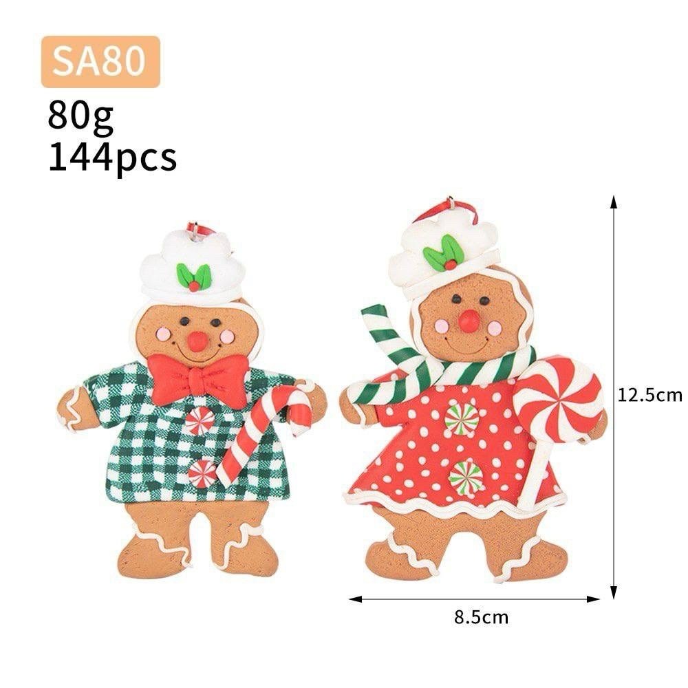 елочная игрушка пряничная,елочная игрушка набор,украшение елочное пряничный человечек,игрушка,новогоднее украшение пряничный человечек
