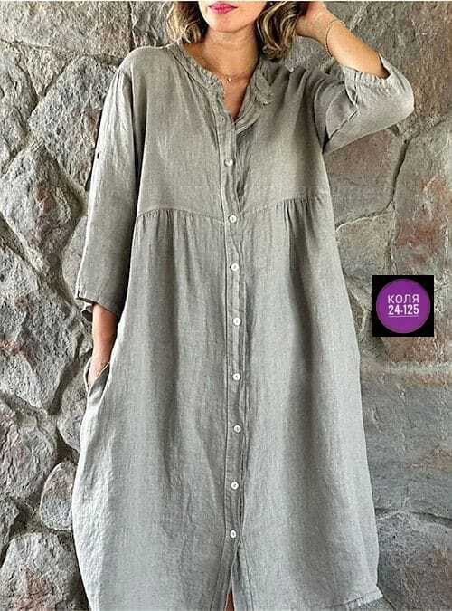 льняные платья,летнее платье рубашка,платье из хлопка и льна,платья рубашка,свободное платье рубашка