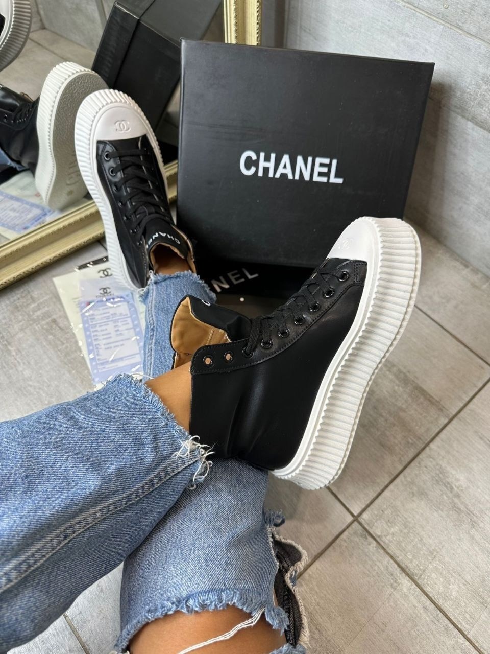 ботинки chanel,chanel кроссовки,кроссовки зимние шанель,кеды chanel,кеды шанель женские с мехом