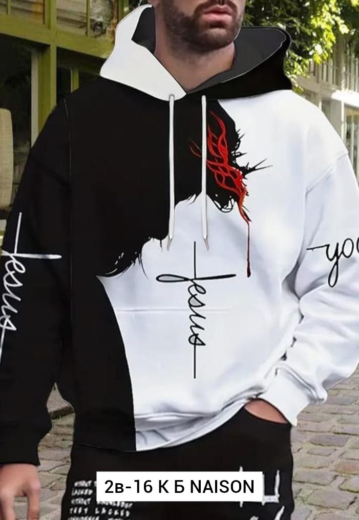 толстовка мужская с капюшоном,толстовка с капюшоном с принтом,мужская толстовка,толстовки для мужчин,модная толстовка